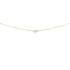 Les Interchangeables Collier et pendentif A59213 - Coeur Doré Femme | Femme Collier Et Pendentif
