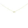 Les Interchangeables Collier et pendentif A54326 - Serti PM-GM Or Jaune Cristal Femme | Femme Collier Et Pendentif