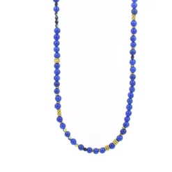Les Interchangeables Collier et pendentif A59277 - Sautoir Bobo Chic Bleu Femme | Femme Collier Et Pendentif