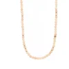 Les Interchangeables Collier et pendentif A59320 - Sautoir Bobo Chic Rose Femme | Femme Collier Et Pendentif