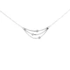Les Interchangeables Collier et pendentif A59167 - Orbite Palladium Femme | Femme Collier Et Pendentif