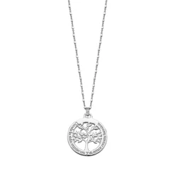 Lotus Silver Collier et pendentif TREE OF LIFE LP1641-1-1 - Collier et pendentif TREE OF LIFE Argent Femme | Femme Collier Et Pendentif