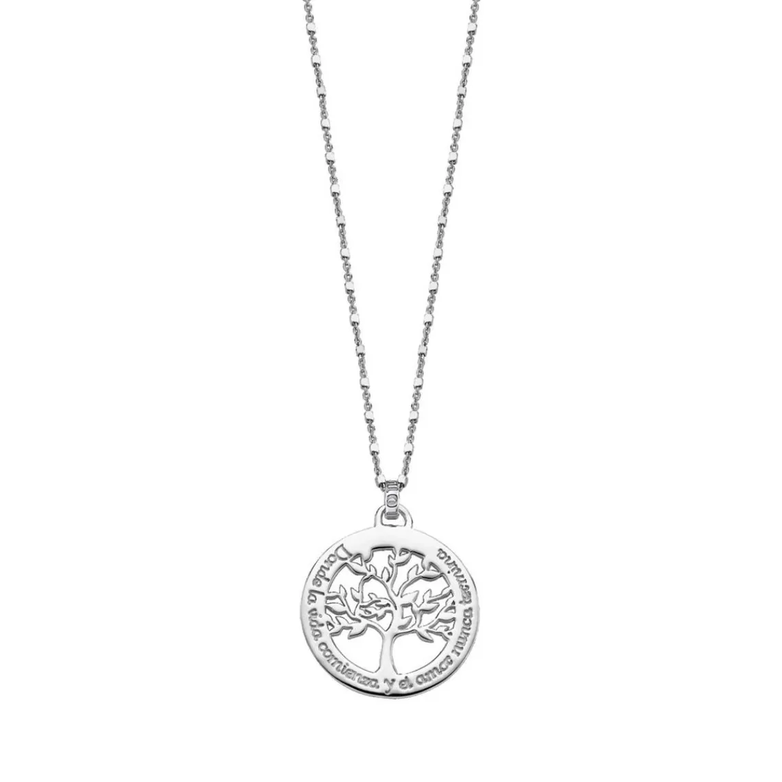 Lotus Silver Collier et pendentif TREE OF LIFE LP1641-1-1 - Collier et pendentif TREE OF LIFE Argent Femme | Femme Collier Et Pendentif
