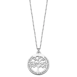 Lotus Silver Collier et pendentif TREE OF LIFE LP1641-1-1 - Collier et pendentif TREE OF LIFE Argent Femme | Femme Collier Et Pendentif