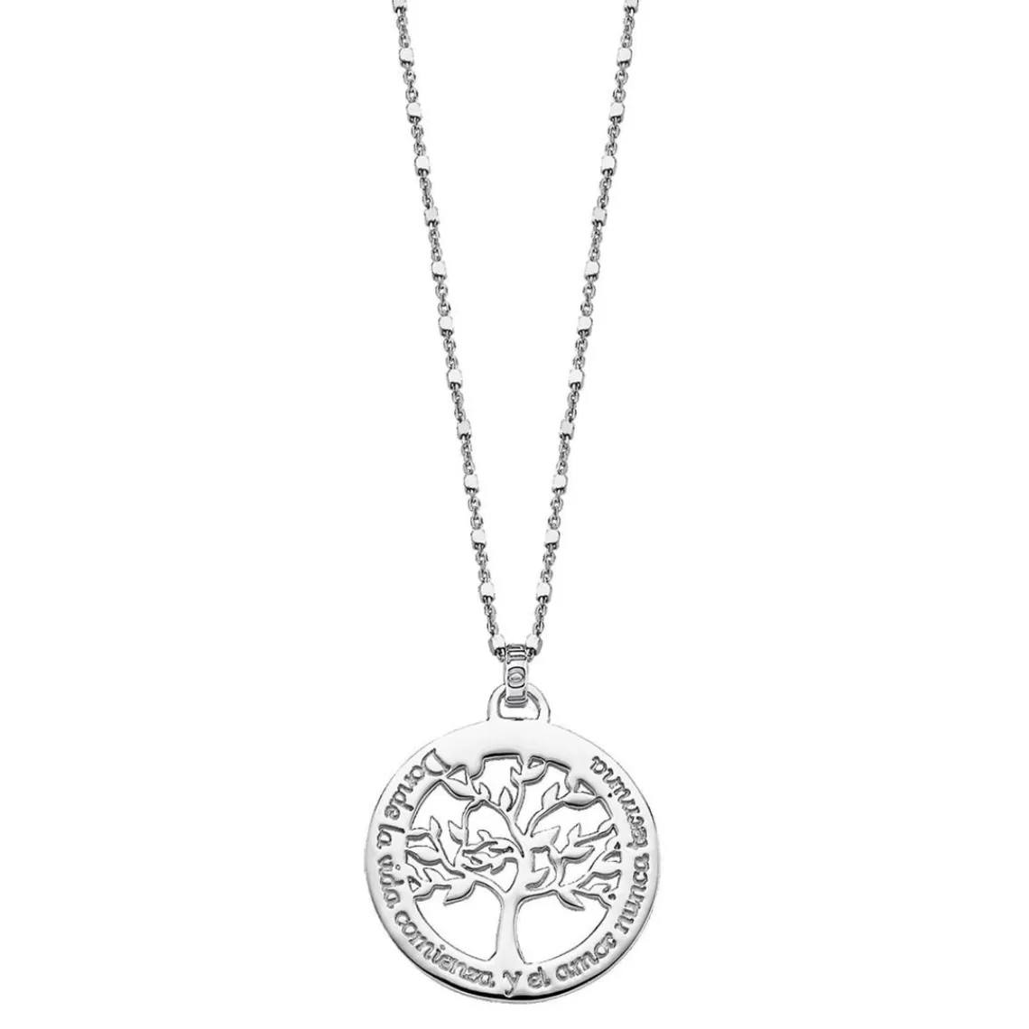Lotus Silver Collier et pendentif TREE OF LIFE LP1641-1-1 - Collier et pendentif TREE OF LIFE Argent Femme | Femme Collier Et Pendentif