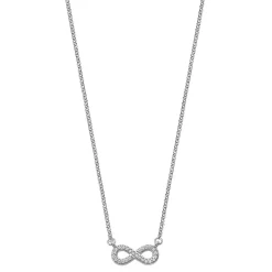 Lotus Silver Collier et pendentif LP1859-1/1 - infini mystic Argent Femme | Femme Collier Et Pendentif