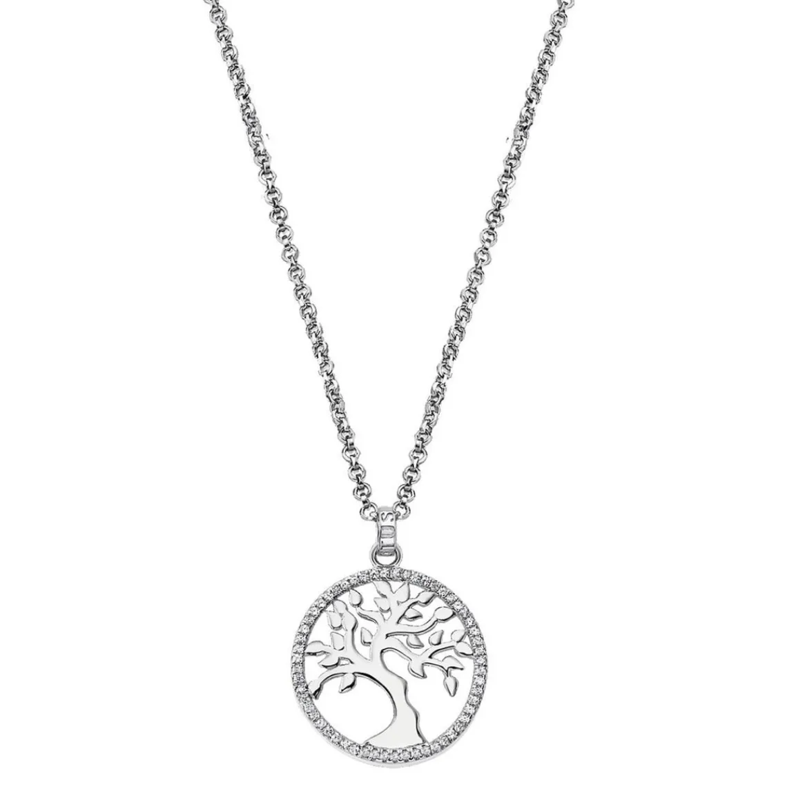Lotus Silver Collier et pendentif TREE OF LIFE LP1778-1-1 - Collier et pendentif TREE OF LIFE Argent Femme | Femme Collier Et Pendentif