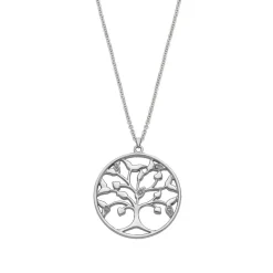Lotus Style Bijoux Collier et pendentif Lotus Style LS2084-1/1 - rainbow arbre de vie Acier Femme | Femme Collier Et Pendentif