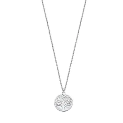 Lotus Silver Collier et pendentif TREE OF LIFE LP1678-1-1 - Collier et pendentif TREE OF LIFE Argent Femme | Femme Collier Et Pendentif