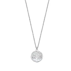 Lotus Silver Collier et pendentif TREE OF LIFE LP1678-1-1 - Collier et pendentif TREE OF LIFE Argent Femme | Femme Collier Et Pendentif