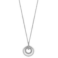 Lotus Style Bijoux Collier et pendentif BLISS LS1868-1-1 - Collier et pendentif BLISS Acier Femme | Femme Collier Et Pendentif