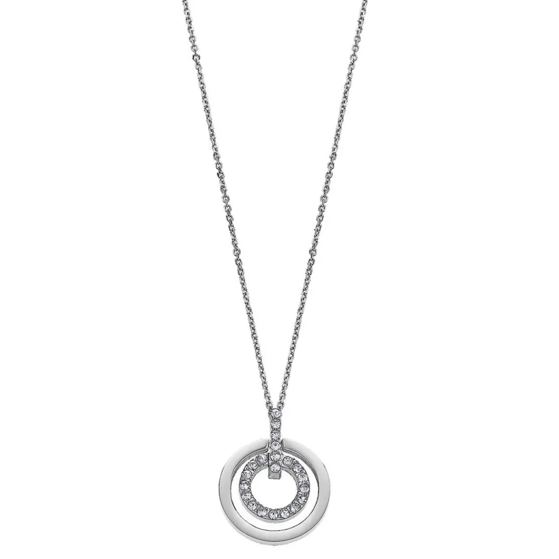 Lotus Style Bijoux Collier et pendentif BLISS LS1868-1-1 - Collier et pendentif BLISS Acier Femme | Femme Collier Et Pendentif