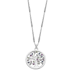 Lotus Silver Collier et pendentif TREE OF LIFE LP1890-1-1 - Collier et pendentif TREE OF LIFE Argent Femme | Femme Collier Et Pendentif