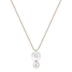 Morellato Bijoux Collier et pendentif MORELLATO SATC02 - GEMMA PERLA | Femme Collier Et Pendentif
