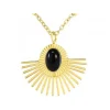Angèle M Bijoux Collier femme Angèle M B2197 | Femme Collier Et Pendentif