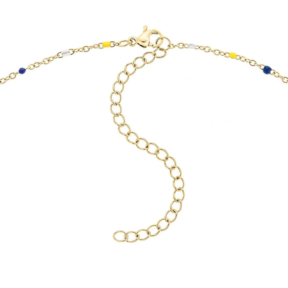 Angèle M Bijoux Collier femme Angèle M B2420-DORE | Femme Collier Et Pendentif
