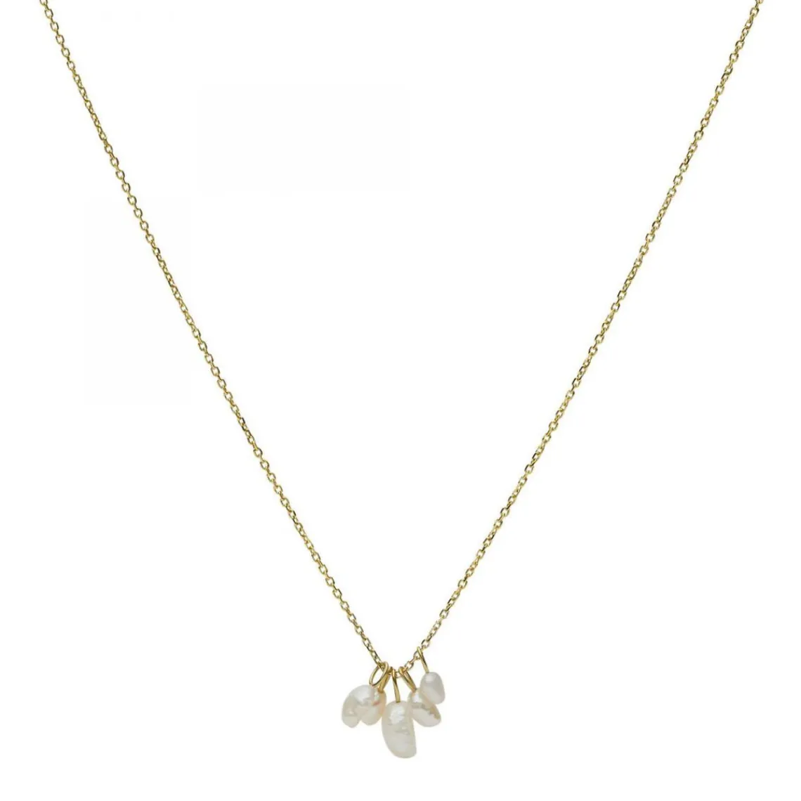Fossil Bijoux Collier femme DREW - JF03809710 Acier Doré | Femme Collier Et Pendentif