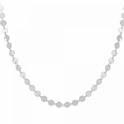 Angèle M Bijoux Collier femme Angèle M - B2392-ARGENT Acier Argent | Femme Collier Et Pendentif