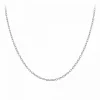 Angèle M Bijoux Collier femme Angèle M B2382-ARGENT - Acier Argent | Femme Collier Et Pendentif