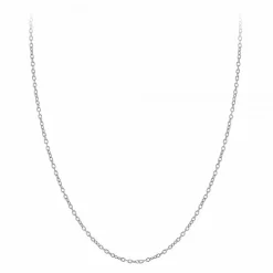 Angèle M Bijoux Collier femme Angèle M B2382-ARGENT - Acier Argent | Femme Collier Et Pendentif