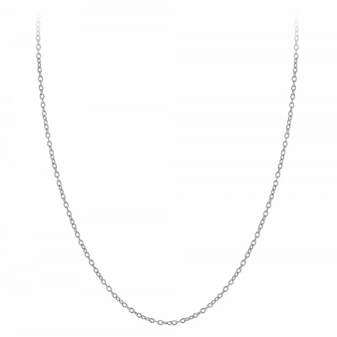 Angèle M Bijoux Collier femme Angèle M B2382-ARGENT - Acier Argent | Femme Collier Et Pendentif