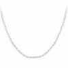 Angèle M Bijoux Collier femme Angèle M B2390-ARGENT - Acier Argent | Femme Collier Et Pendentif