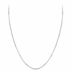 Angèle M Bijoux Collier femme Angèle M B2387-ARGENT - Acier Argent | Femme Collier Et Pendentif