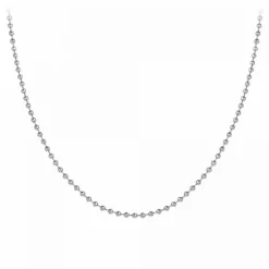 Angèle M Bijoux Collier femme Angèle M B2385-ARGENT - Acier Argent | Femme Collier Et Pendentif