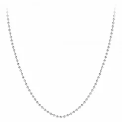 Angèle M Bijoux Collier femme Angèle M B2385-ARGENT - Acier Argent | Femme Collier Et Pendentif
