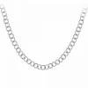 Angèle M Bijoux Collier femme Angèle M B2374-ARGENT - Acier Argent | Femme Collier Et Pendentif