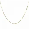 Angèle M Bijoux Collier femme Angèle M B2394-BLANC - Acier Doré | Femme Collier Et Pendentif