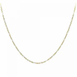 Angèle M Bijoux Collier femme Angèle M B2394-BLANC - Acier Doré | Femme Collier Et Pendentif