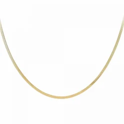 Angèle M Bijoux Collier femme Angèle M B2396-DORE - Acier Doré | Femme Collier Et Pendentif