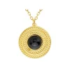 Angèle M Bijoux Collier femme Angèle M B2445-DORE | Femme Collier Et Pendentif