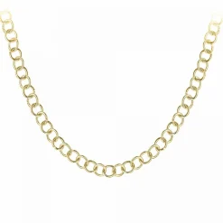 Angèle M Bijoux Collier femme Angèle M B2374-DORE - Acier Doré | Femme Collier Et Pendentif