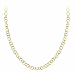 Angèle M Bijoux Collier femme Angèle M B2374-DORE - Acier Doré | Femme Collier Et Pendentif