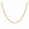 Angèle M Bijoux Collier femme Angèle M B2378-DORE - Acier Doré | Femme Collier Et Pendentif