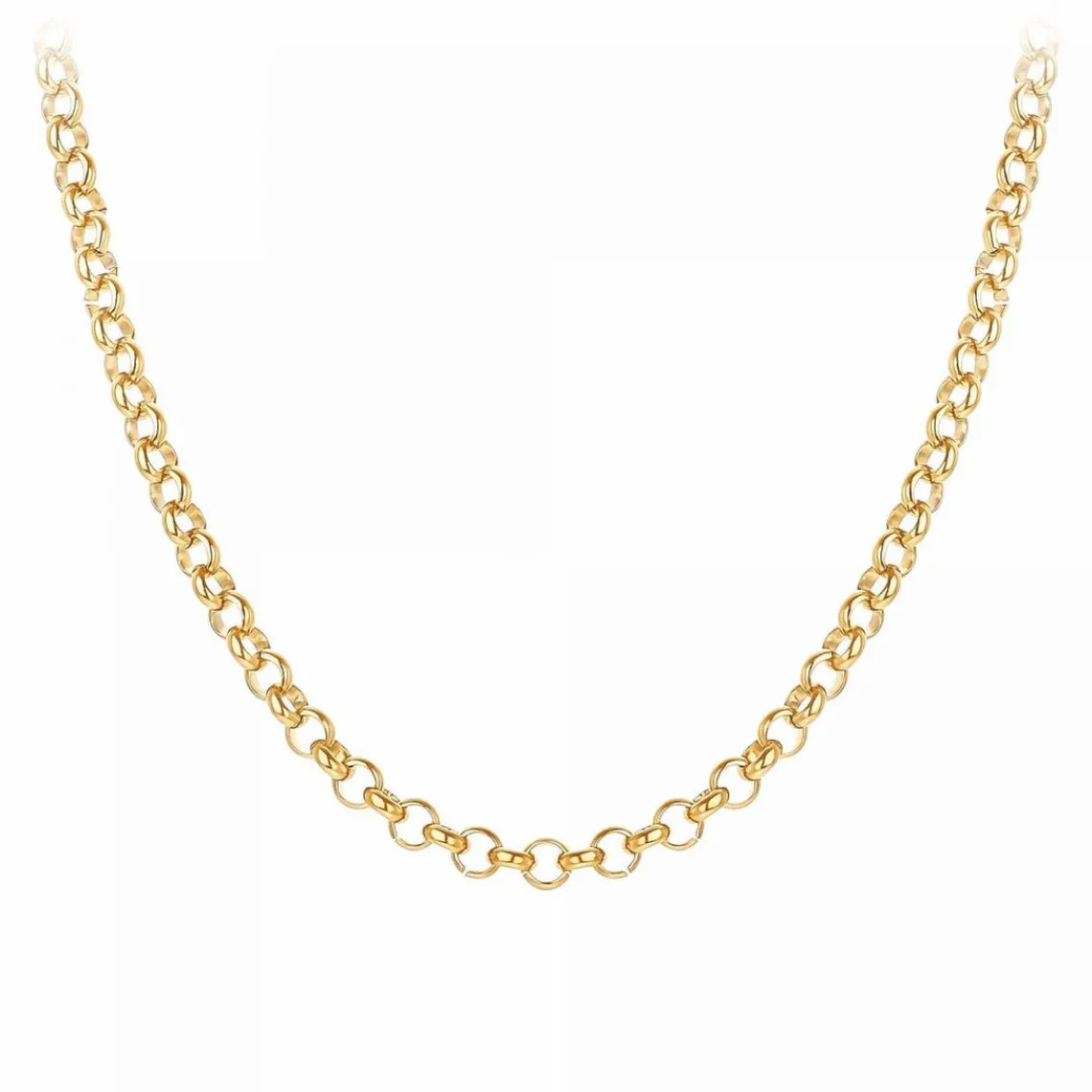 Angèle M Bijoux Collier femme Angèle M B2378-DORE - Acier Doré | Femme Collier Et Pendentif