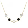 Angèle M Bijoux Collier femme Angèle M B2403-DORE | Femme Collier Et Pendentif