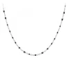Angèle M Bijoux Collier femme Angèle M B2380-NOIR | Femme Collier Et Pendentif