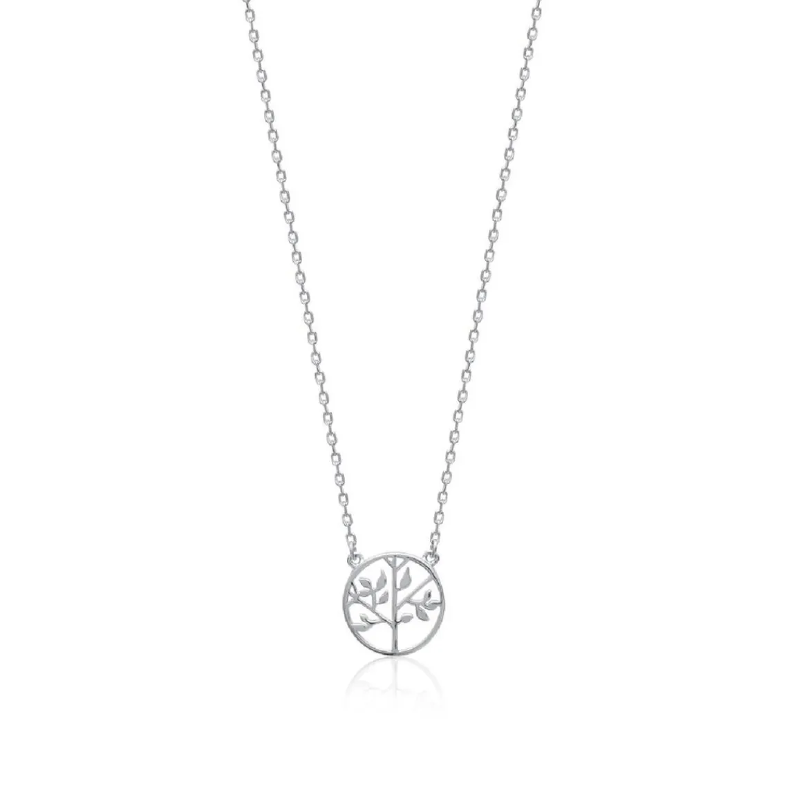 Maison de la Bijouterie Collier Femme Arbre de vie Argent WYZY6545 | Femme Collier Et Pendentif