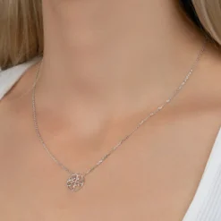 Maison de la Bijouterie Collier Femme Arbre de vie Argent WYZY6545 | Femme Collier Et Pendentif