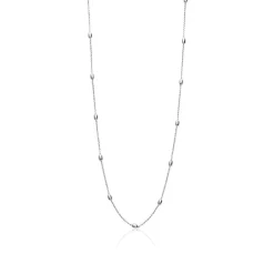Maison de la Bijouterie Collier femme argent rhodié - WYZ40Z45 | Femme Collier Et Pendentif