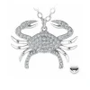 Athème Collier Femme - B2425-CANCER Métal Argent | Femme Collier Et Pendentif