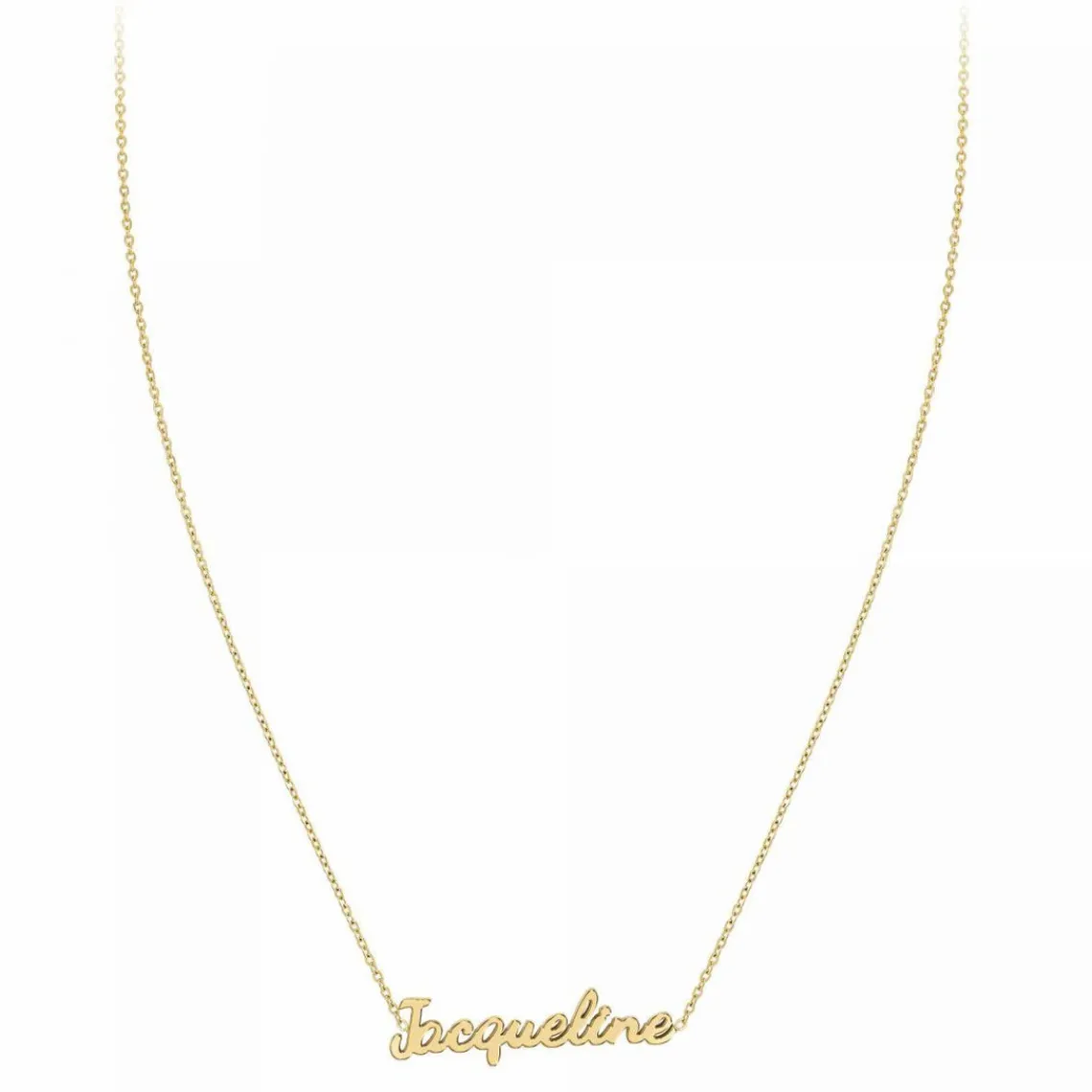 Athème Collier Femme - B2689-DORE-JACQUELINE Acier Doré | Femme Collier Et Pendentif