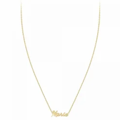 Athème Collier Femme - B2689-DORE-MARIE Acier Doré | Femme Collier Et Pendentif