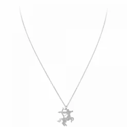 Athème Collier Femme - B2425-SAGITTAIRE Métal Argent | Femme Collier Et Pendentif