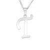 Athème Collier femme B2080-T | Femme Collier Et Pendentif