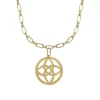 Bérénice Collier Femme BE0097D - Laiton Doré | Femme Collier Et Pendentif