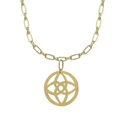 Bérénice Collier Femme BE0097D - Laiton Doré | Femme Collier Et Pendentif